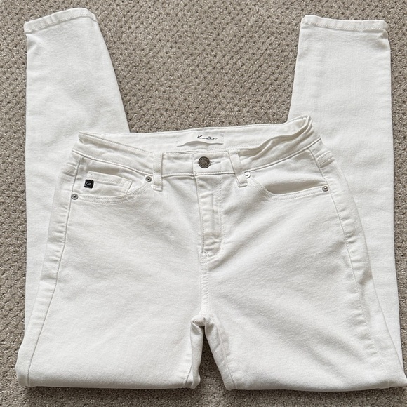 KanCan Women's White Skinny Jeans - Picture 2 of 8